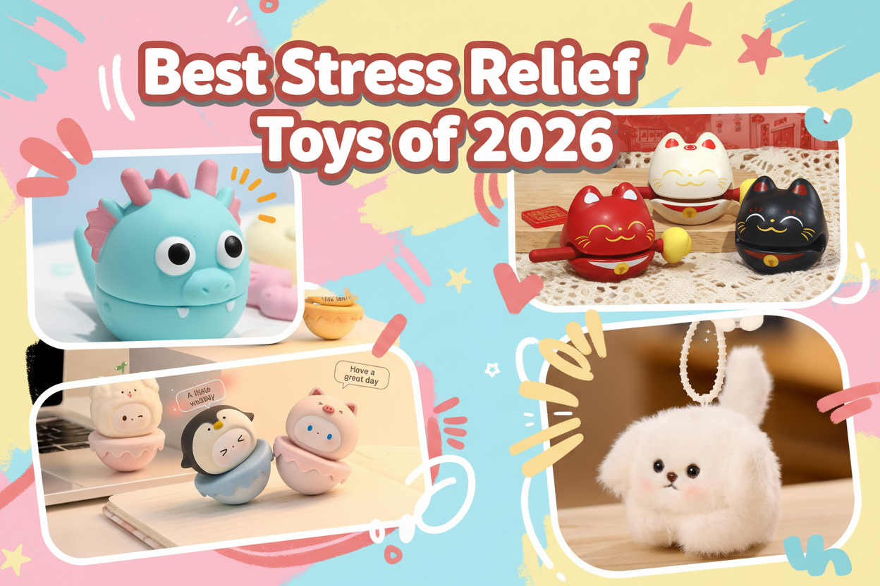 Best Stress Relief Toys of 2026: Top Picks for Kids & Adults