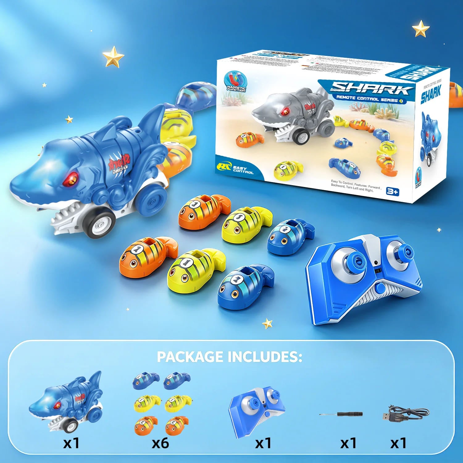 Dinosaurio de juguete RC para batalla de coches de comida de 2 jugadores – Juego de carreras interactivo para niños