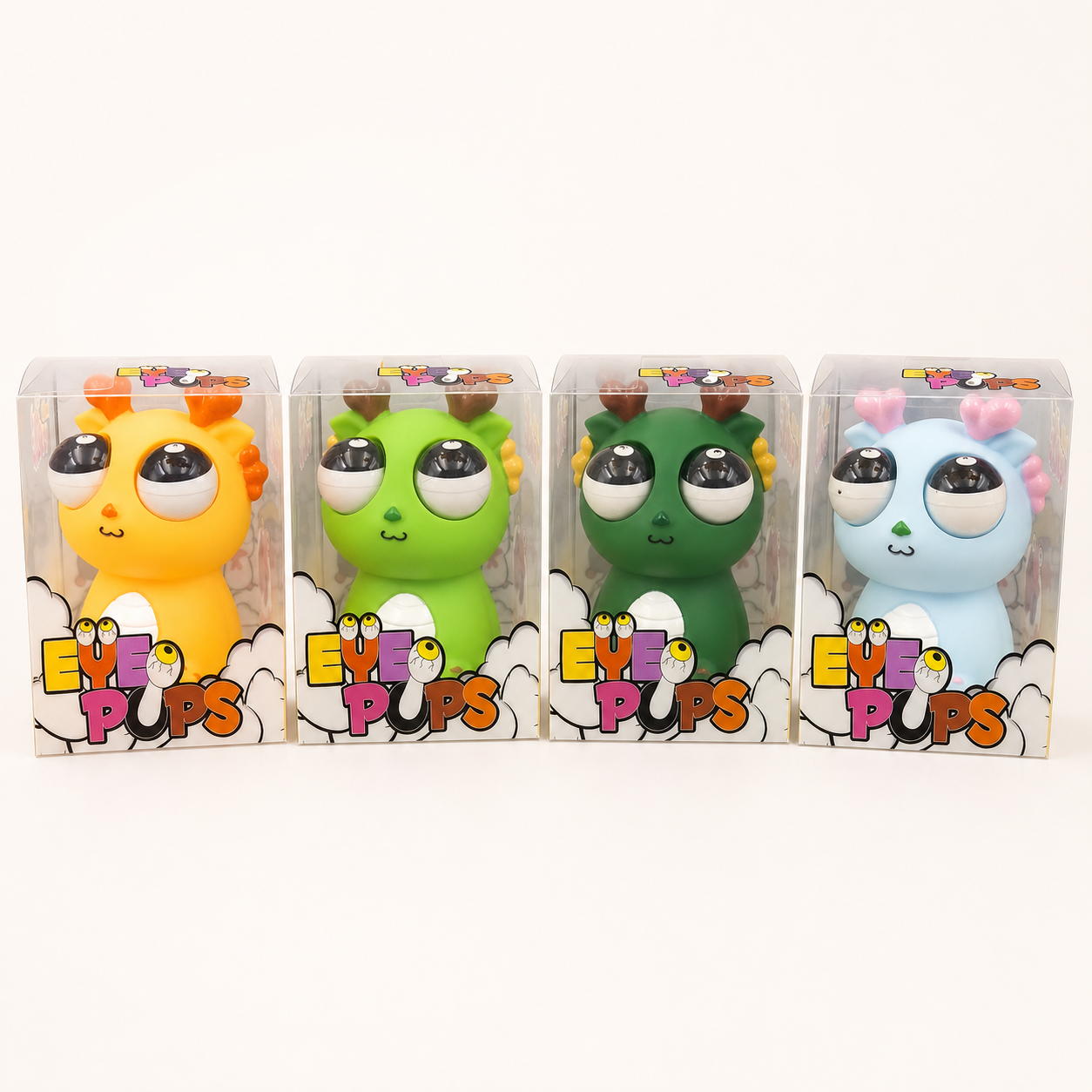 Eye Popping Dragon Squishy Toy – Stress Relief Fidget Sensory Toy for Kids & Adults